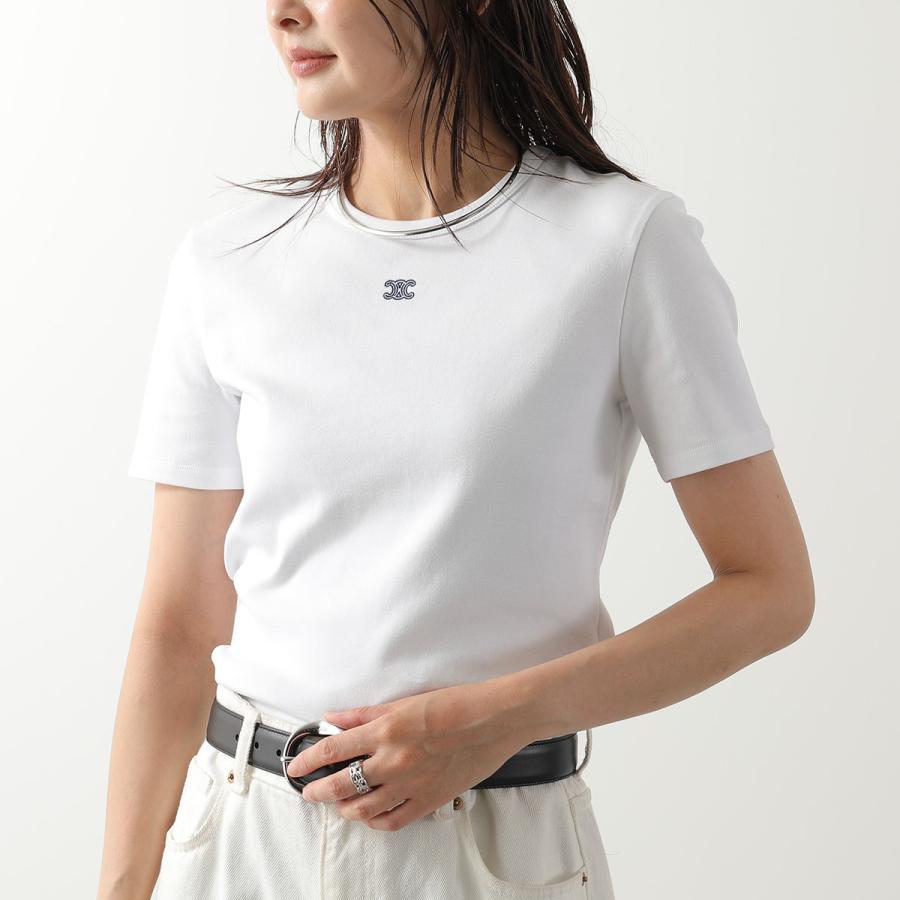 CELINE（セリーヌ） Tシャツ RX0M43O24.09MB RX0M43O24.01MA RX0M43O24
