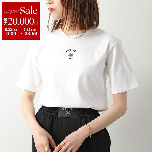 CELINE（セリーヌ） Tシャツ RX0LJ1242.01OB レディース トリオンフ