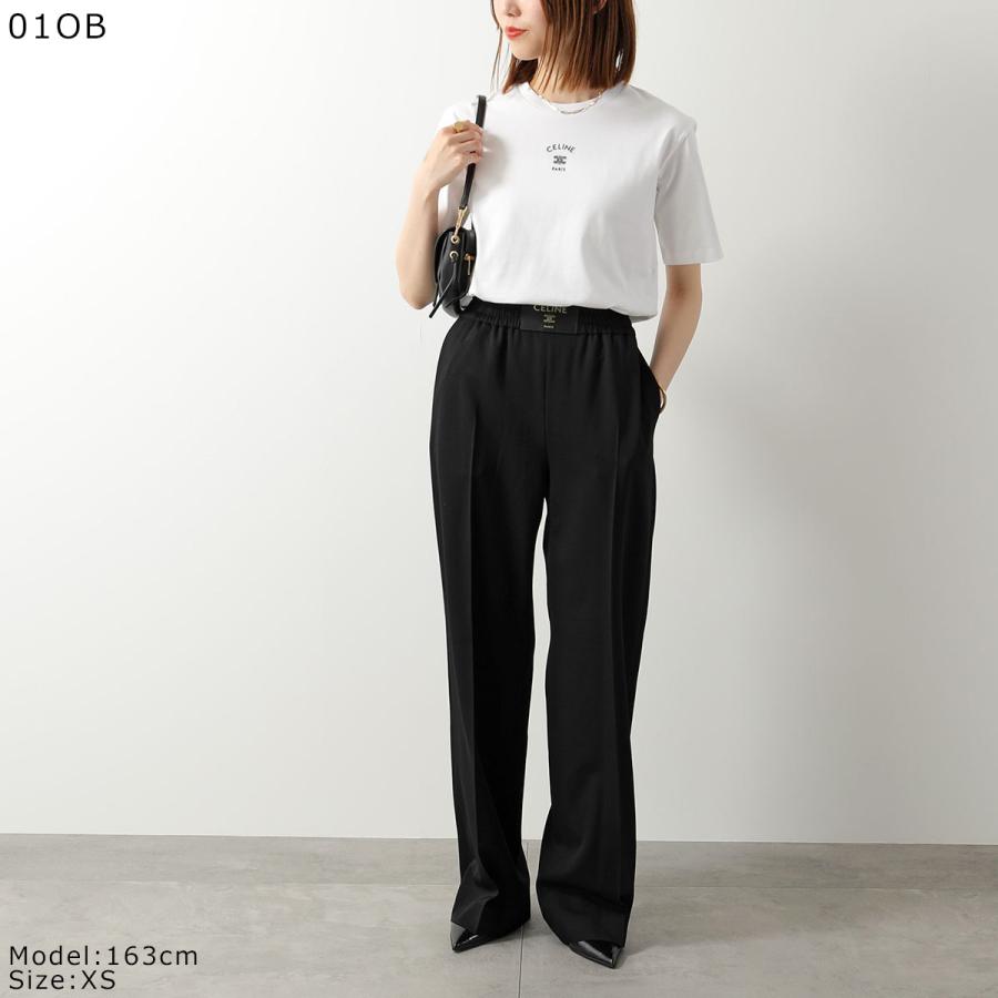 CELINE（セリーヌ） Tシャツ RX0LJ1242.01OB RX0LJ1242.GKL1 RX0LJ1242