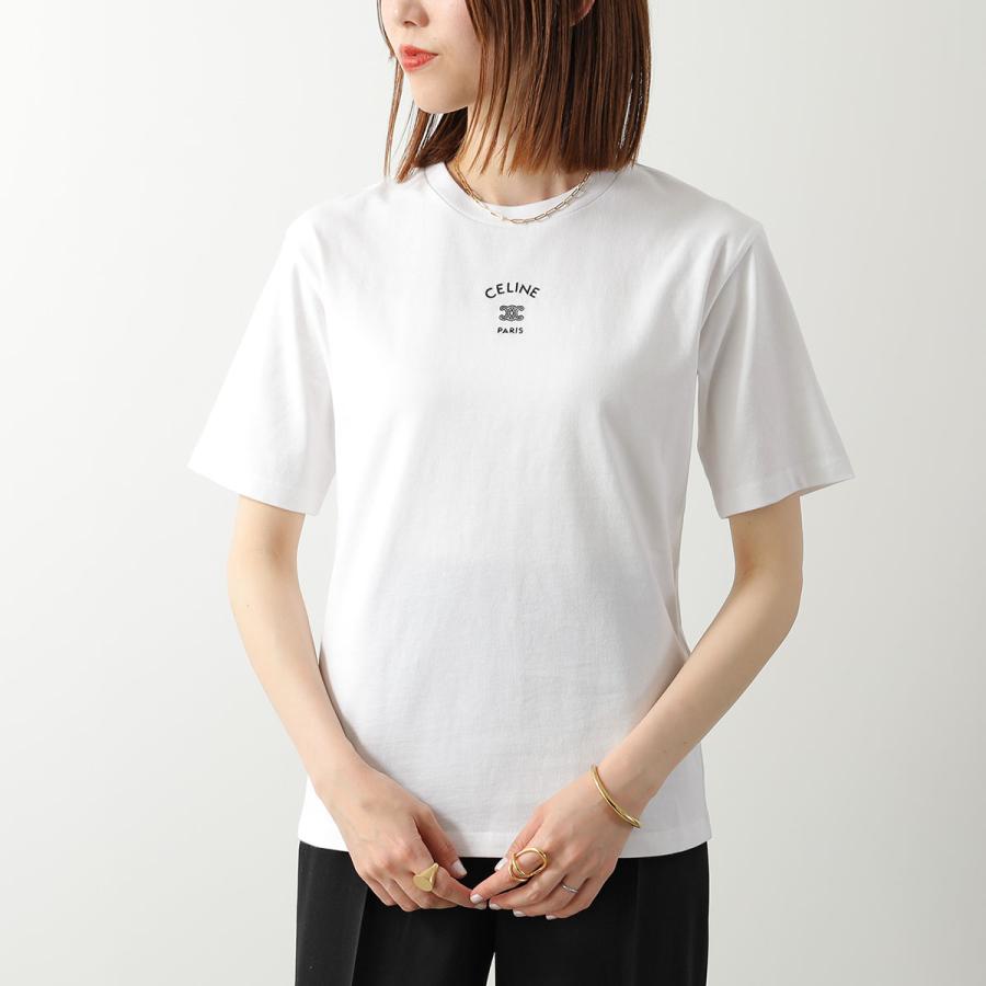 CELINE（セリーヌ） Tシャツ RX0LJ1242.01OB レディース トリオンフ
