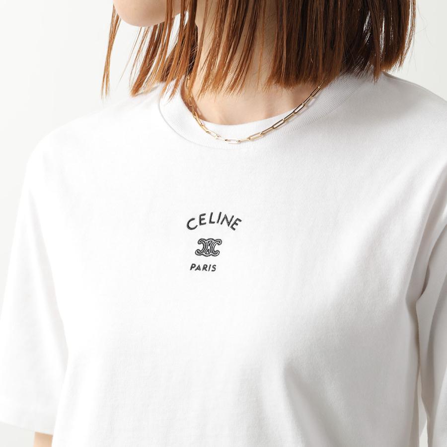 CELINE（セリーヌ） Tシャツ RX0LJ1242.01OB レディース トリオンフ