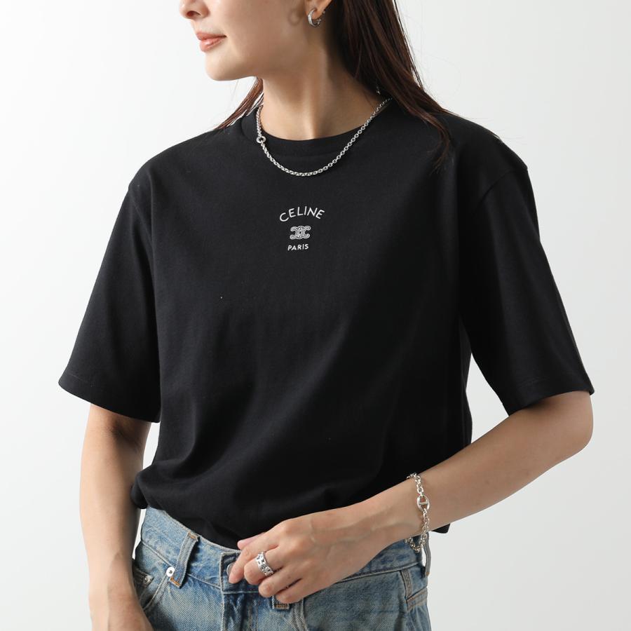 CELINE（セリーヌ） Tシャツ RX0LJ1242.01OB RX0LJ1242.GKL1