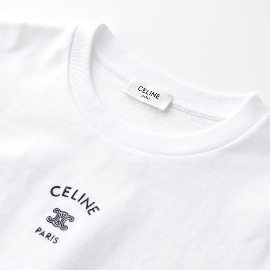 CELINE（セリーヌ） Tシャツ RX0LJ1242.01OB レディース トリオンフ