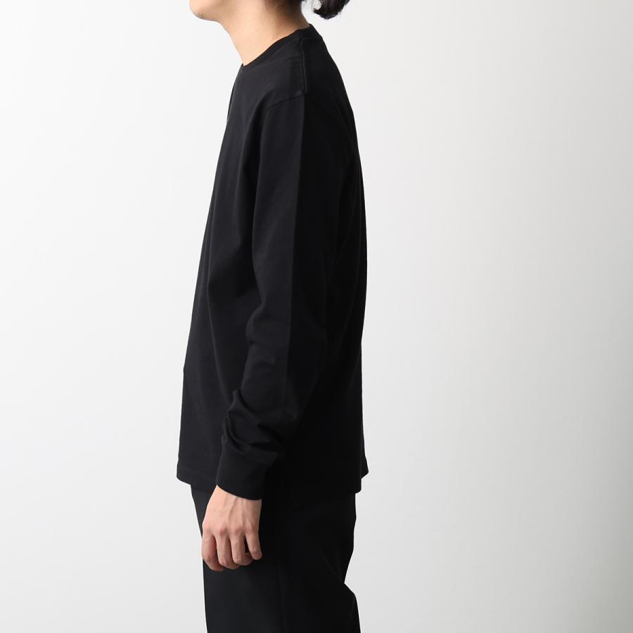 ★ CELINE ★ セリーヌ　フランス製　長袖　カットソー　ブラック CELINE (セリーヌ) メンズ Tシャツ 長袖 トリオンフ ワンポイント ロゴ
