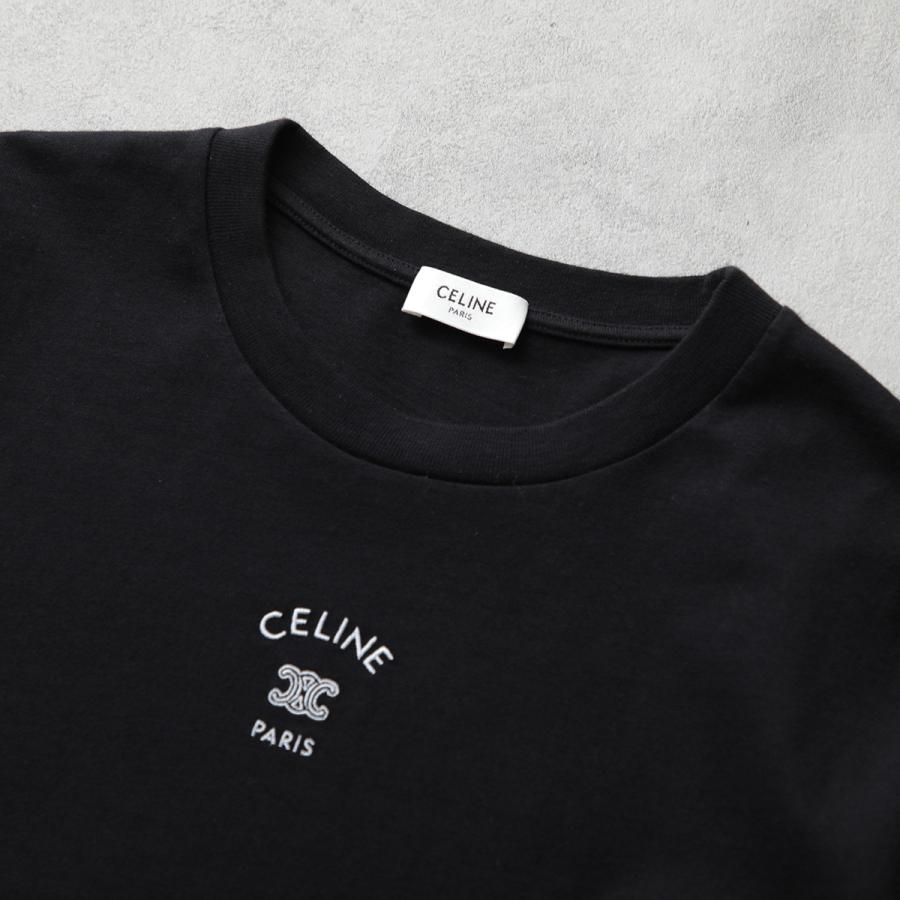 celine カットソー CELINE（セリーヌ） Tシャツ RX0LE1242.38AW メンズ トリオンフ ロゴ