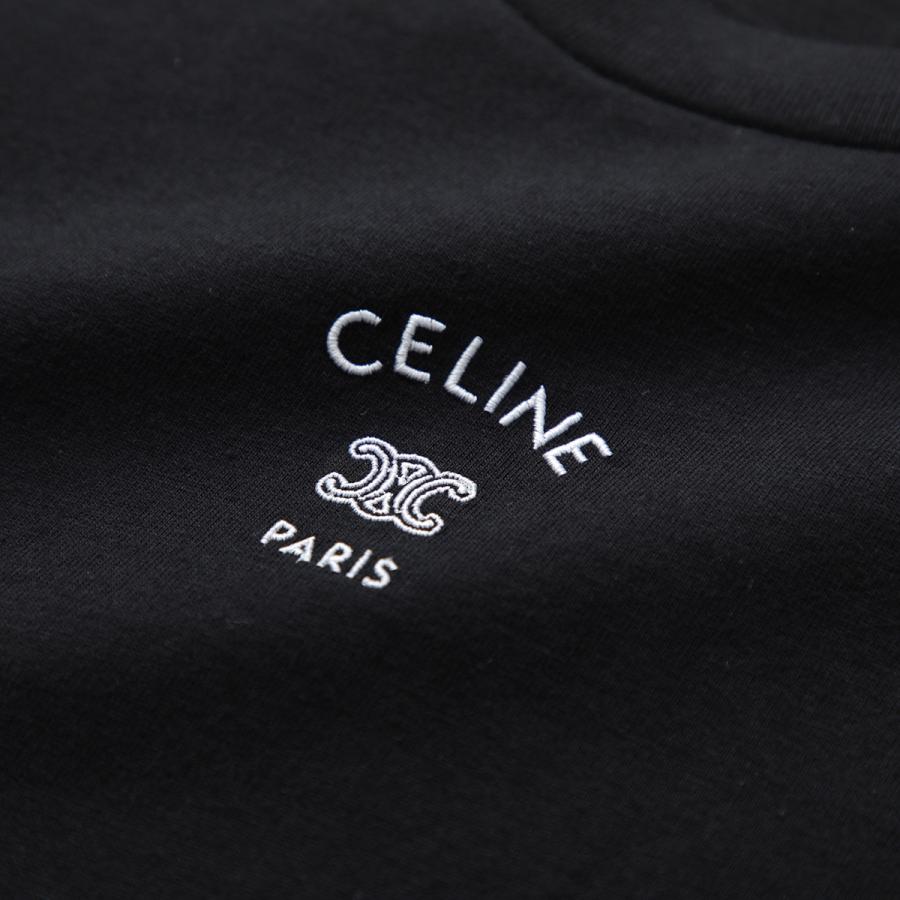 CELINE（セリーヌ） Tシャツ RX0LE1242.38AW メンズ トリオンフ ロゴ