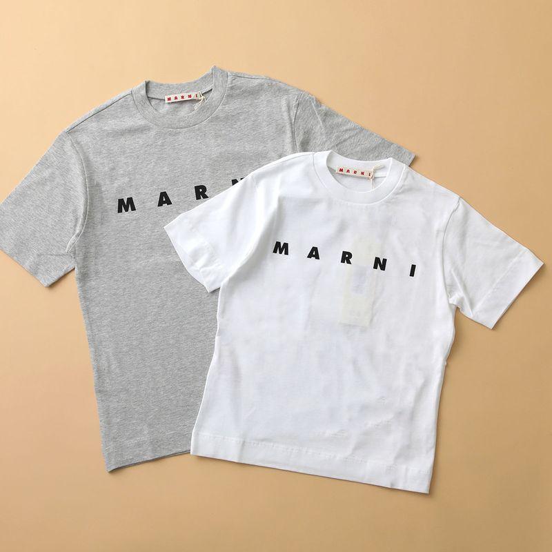 ⭐︎新品未使用 ⭐︎MARNI KIDSマルニ 半袖 ロゴTシャツ MARNI（マルニ） MARNI KIDS キッズ Tシャツ M002MV M00RF ガールズ