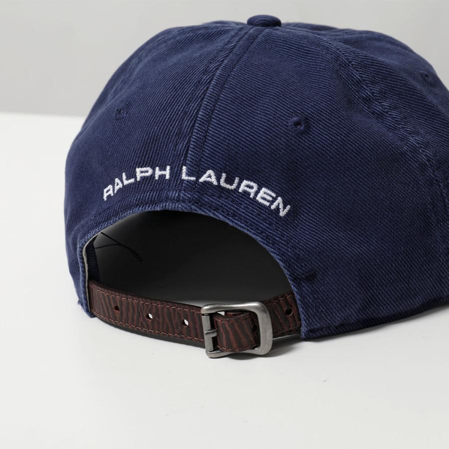 POLO RALPH LAUREN（ポロ・ラルフローレン） ベースボールキャップ