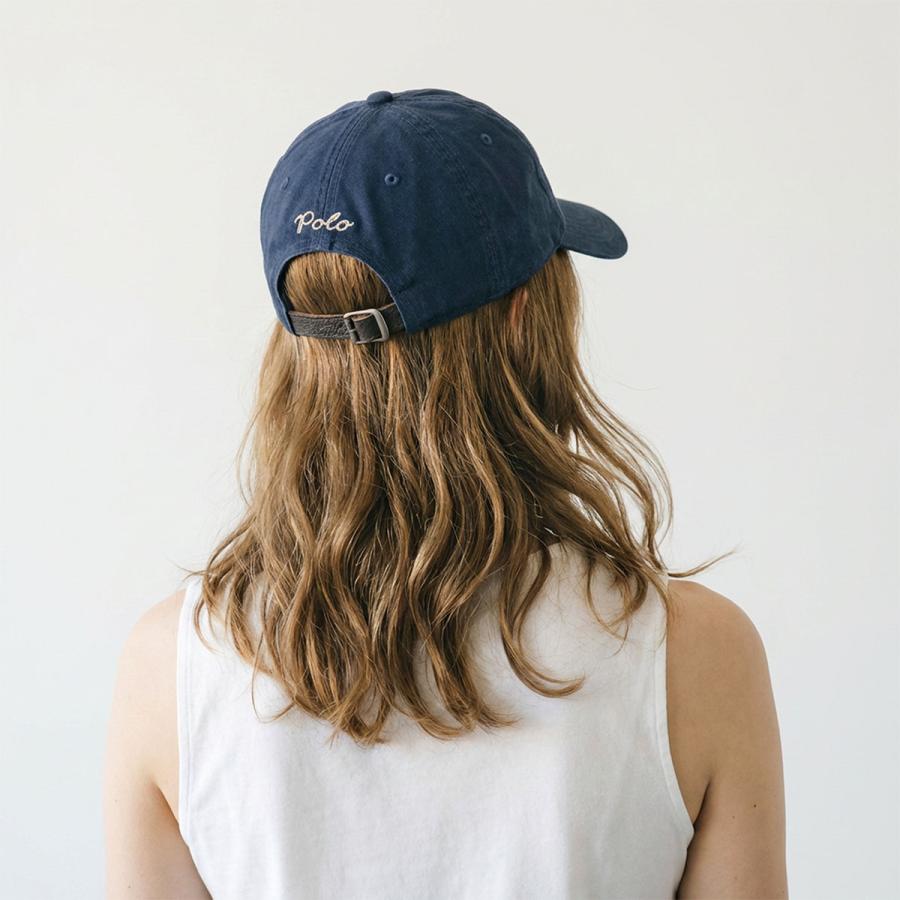 Polo Ralph Lauren ベージュ キャップ 710P04900 POLO RALPH LAUREN（ポロ・ラルフローレン） ベースボールキャップ