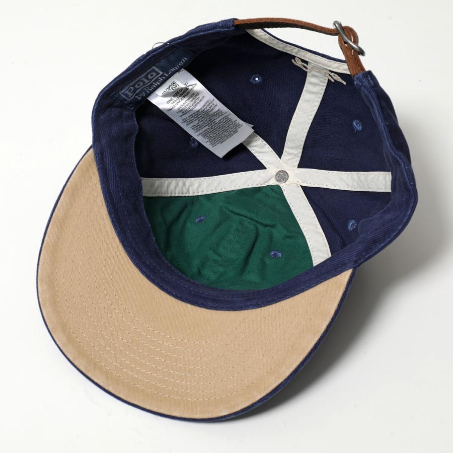 Polo Ralph Lauren ベージュ キャップ 710P04900 POLO RALPH LAUREN（ポロ・ラルフローレン） ベースボールキャップ