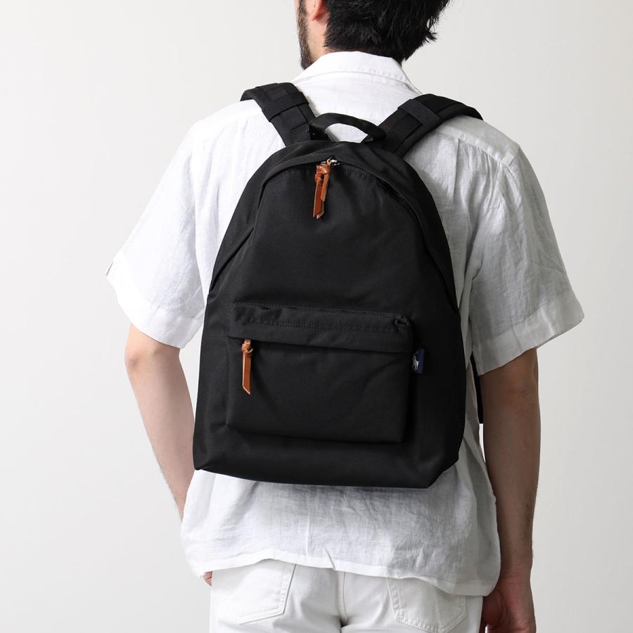 POLO RALPH LAUREN（ポロ・ラルフローレン） リュック レザートリム