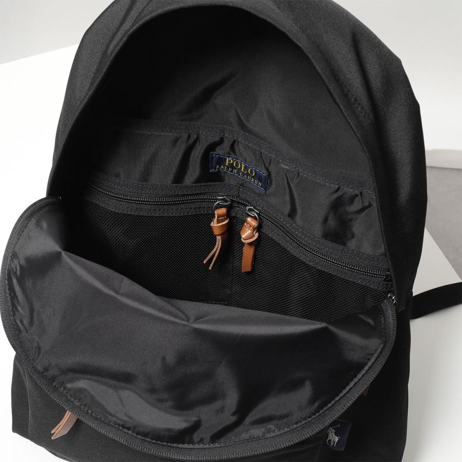 POLO RALPH LAUREN（ポロ・ラルフローレン） リュック レザートリム