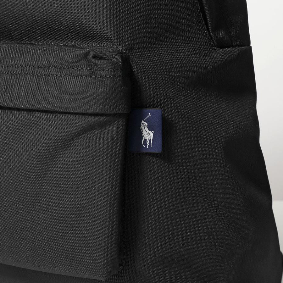 POLO RALPH LAUREN（ポロ・ラルフローレン） リュック レザートリム