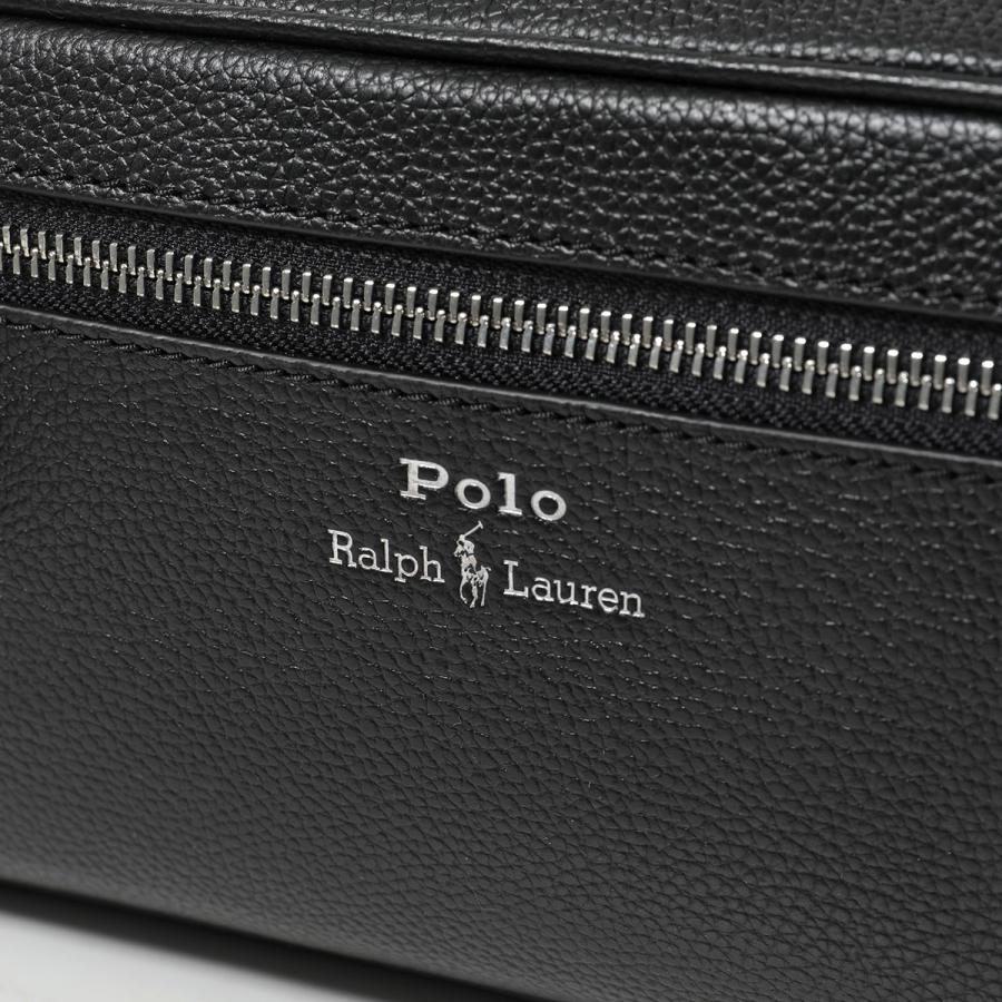 Polo by Ralph Lauren ブラック クラッチバッグ POLO RALPH LAUREN（ポロ・ラルフローレン） クラッチバッグ 405966737