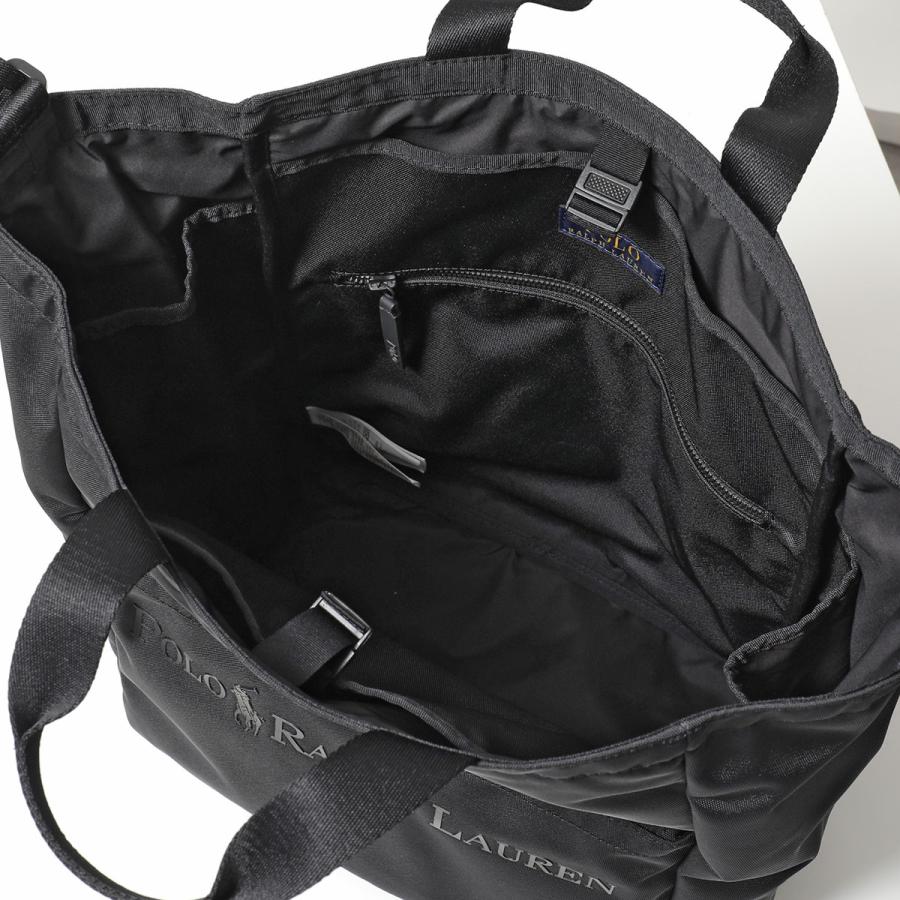ポロラルフローレンバッグ POLO RALPH LAUREN ナイロン×レザー製 POLO RALPH LAUREN（ポロ・ラルフローレン） トートバッグ MODERN TOTE