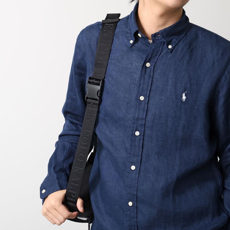 POLO RALPH LAUREN ボディバッグ ネイビー新品未使用品 POLO RALPH LAUREN（ポロ・ラルフローレン） ボディバッグ WAIST PACK