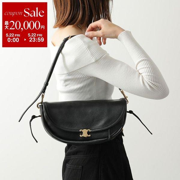 CELINE（セリーヌ） ハンドバッグ LITTLE HALFMOON SOFT TRIOMPHE