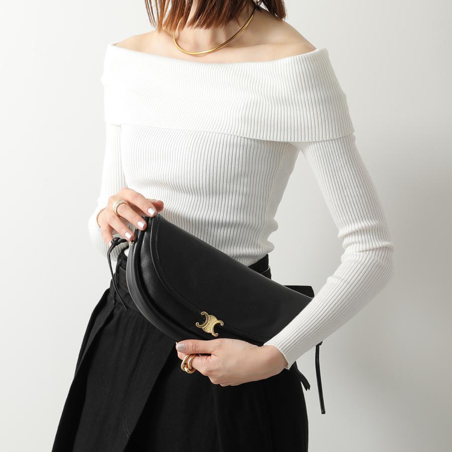 CELINE（セリーヌ） ハンドバッグ LITTLE HALFMOON SOFT TRIOMPHE
