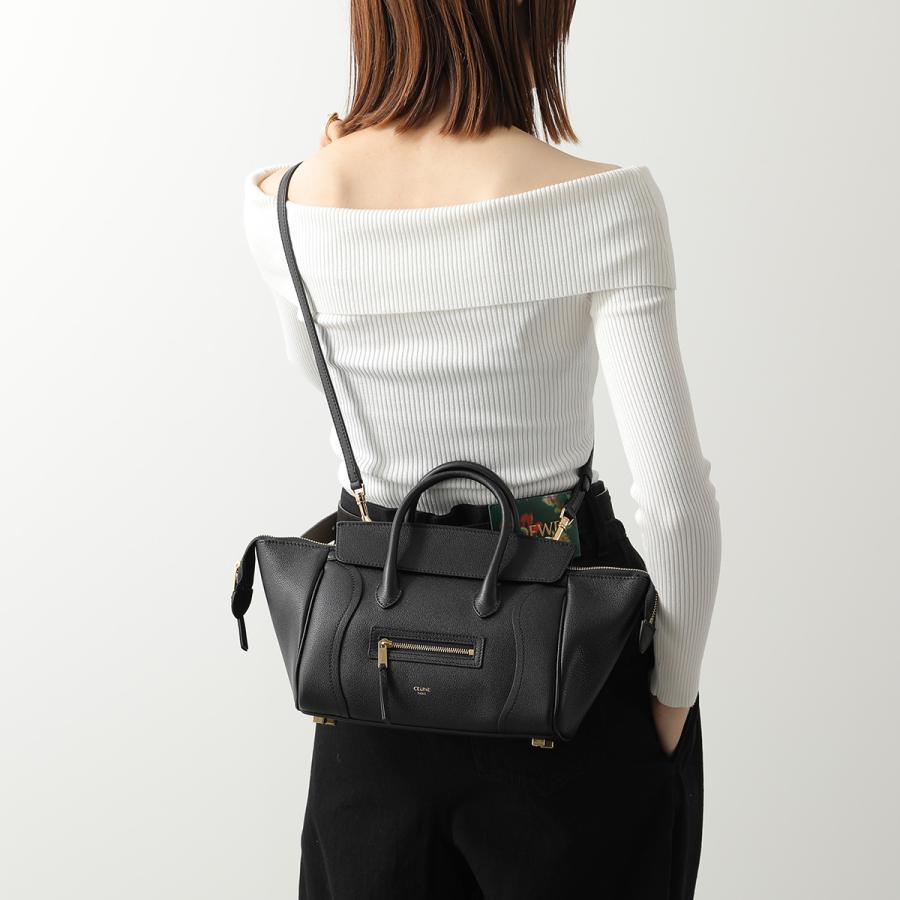 CELINE（セリーヌ） ハンドバッグ SMALL NEW LUGGAGE スモール ニュー