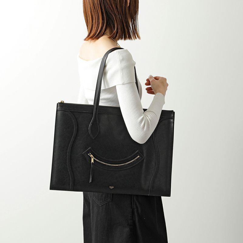 CELINE（セリーヌ） トートバッグ FLAT CABAS LUGGAGE フラット