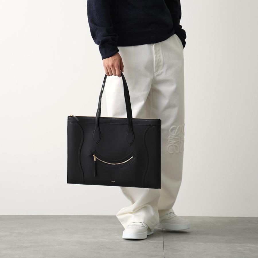 CELINE（セリーヌ） トートバッグ FLAT CABAS LUGGAGE フラット