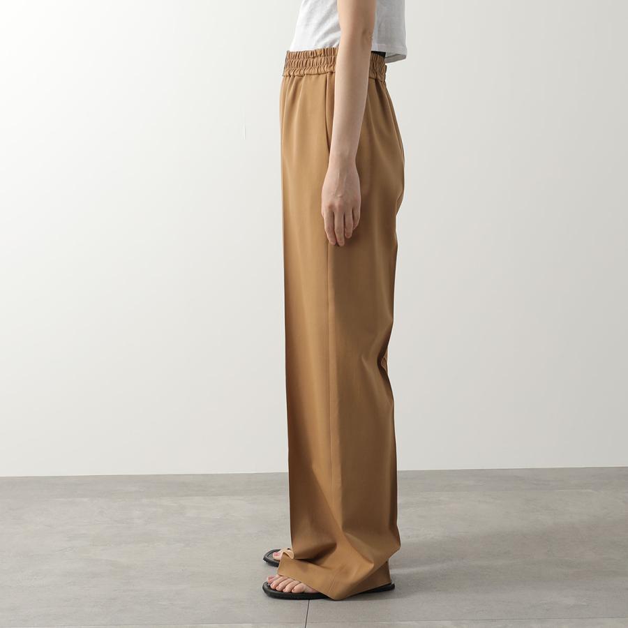 美品 セリーヌ CELINE 高級 ラムレザー パンツ 38 ベージュ 羊革 CELINE（セリーヌ） パンツ RP0F1609U.02CM RP0F1609U.38NO レディース