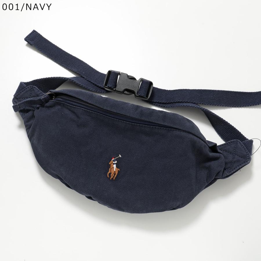POLO RALPH LAUREN ボディバッグ ネイビー新品未使用品 POLO RALPH LAUREN（ポロ・ラルフローレン） ボディバッグ WAISTPACK