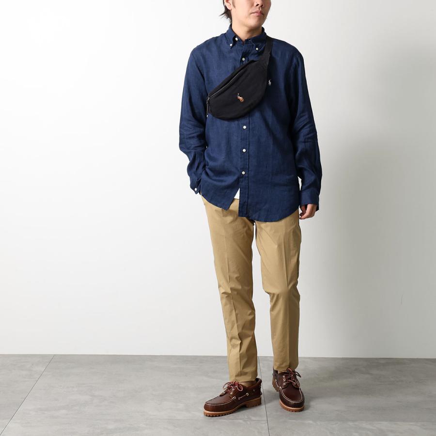 POLO RALPH LAUREN ボディバッグ ネイビー新品未使用品 POLO RALPH LAUREN（ポロ・ラルフローレン） ボディバッグ WAISTPACK