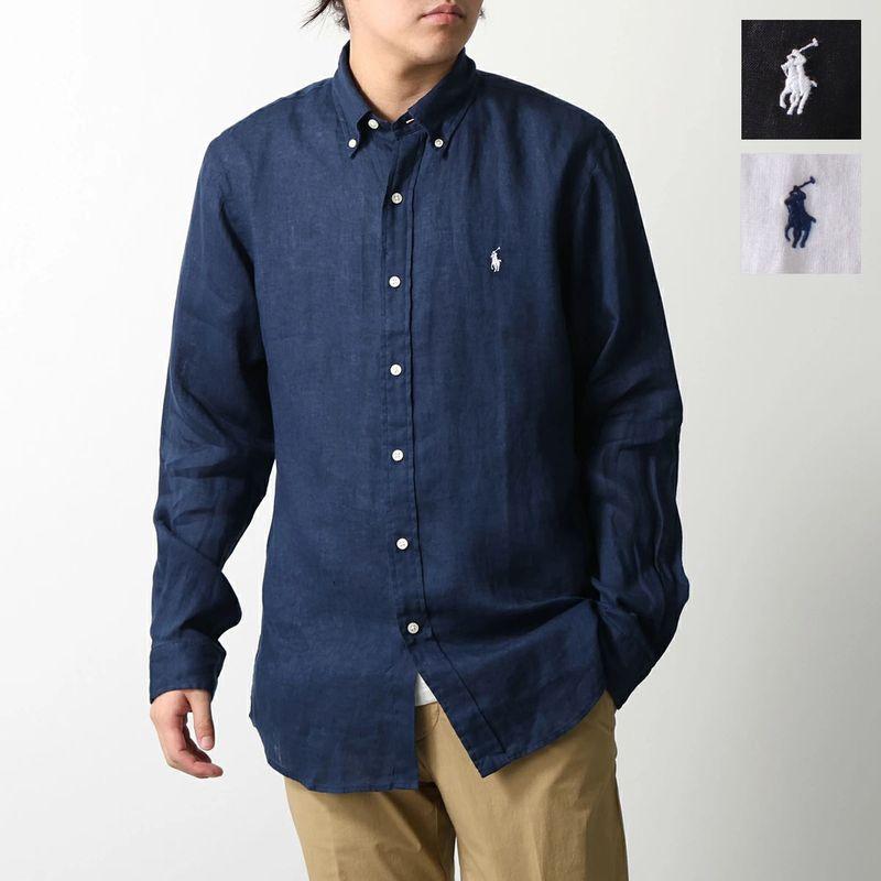 POLO RALPH LAUREN クラシック　リネン　春夏用　正規現行　美品 POLO RALPH LAUREN（ポロ・ラルフローレン） シャツ 710966294 メンズ