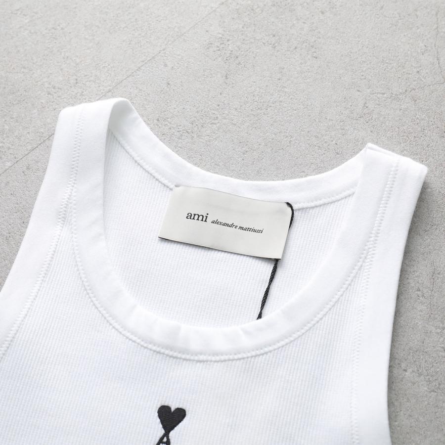 AMI Alexandre Mattiussi ami paris アミパリス タンクトップ Ami De