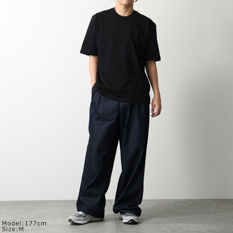 【未使用】Ami PARIS アミパリス 半袖シャツ ブラック オーバーサイズ AMI Alexandre Mattiussi ami paris アミパリス 半袖 Tシャツ AMI DE