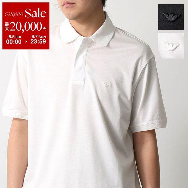 EMPORIO ARMANI エンポリオアルマーニ ポロシャツ EM00458 8AF10017