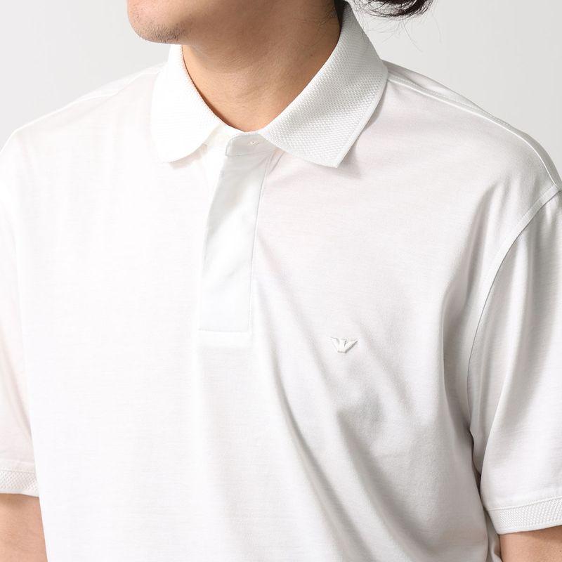 EMPORIO ARMANI エンポリオアルマーニ ポロシャツ EM00458 8AF10017