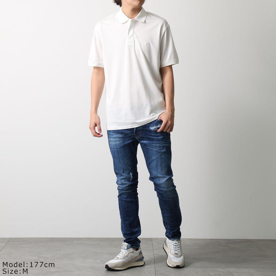 EMPORIO ARMANI エンポリオアルマーニ ポロシャツ EM00458 8AF10017