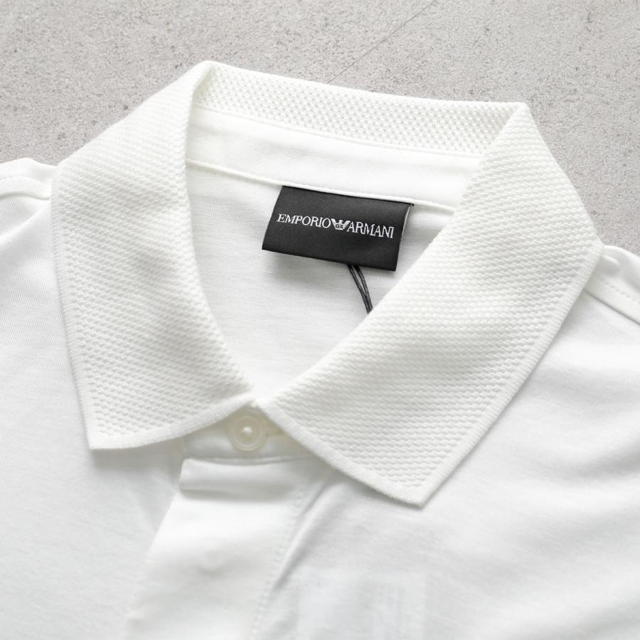 EMPORIO ARMANI エンポリオアルマーニ ポロシャツ EM00458 8AF10017