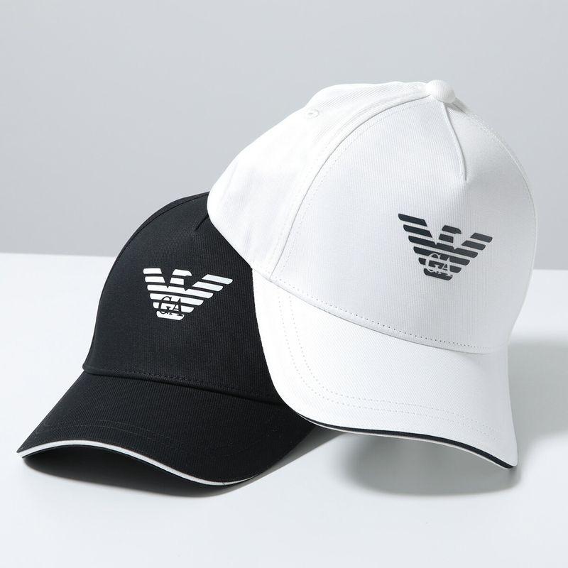 イッシ⭐️アルマーニ　ARMANI　ベースボール　ハット　キャップ　ロゴ⭐️ EMPORIO ARMANI エンポリオアルマーニ ベースボールキャップ 627920