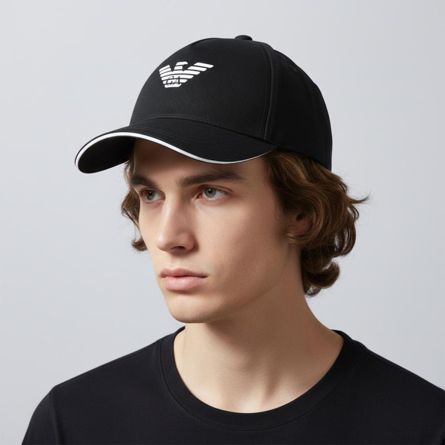 EMPORIO ARMANI エンポリオアルマーニ キャップ 627920 CC990 メンズ
