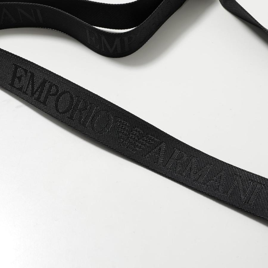 【新品】EMPORIO ARMANI ブラック迷彩 ショルダーバッグ EMPORIO ARMANI エンポリオアルマーニ ショルダーバッグ EM005400