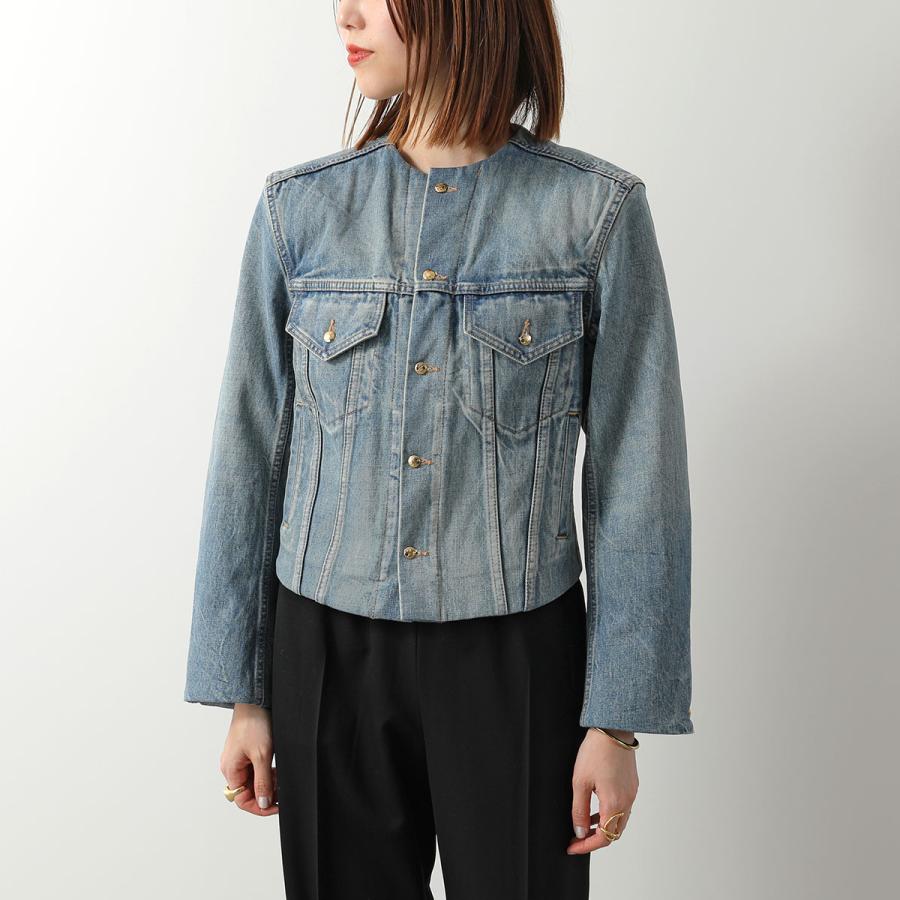 CELINE（セリーヌ） デニムジャケット RV0ZV789D.GDN7 レディース 