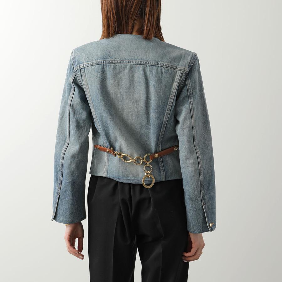 CELINE（セリーヌ） デニムジャケット RV0ZV789D.GDN7 レディース 