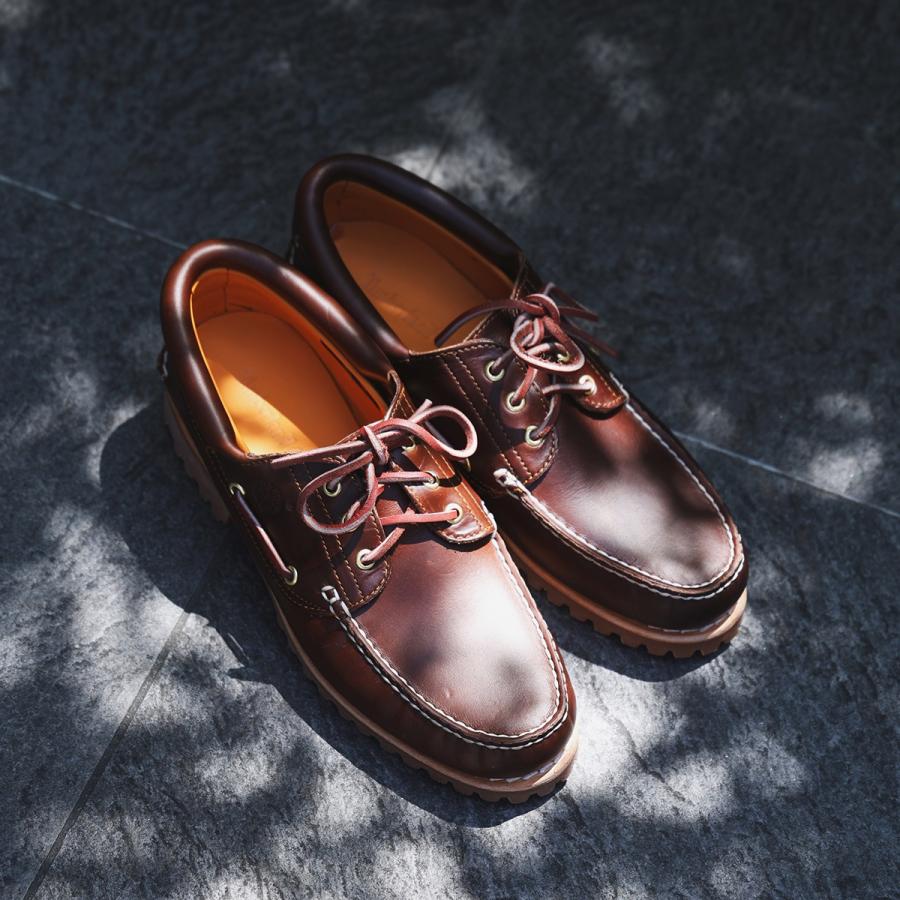 ティンバーランド　デッキシューズ　レザー Timberland（ティンバーランド） ブーツ デッキシューズ BOAT SHOE