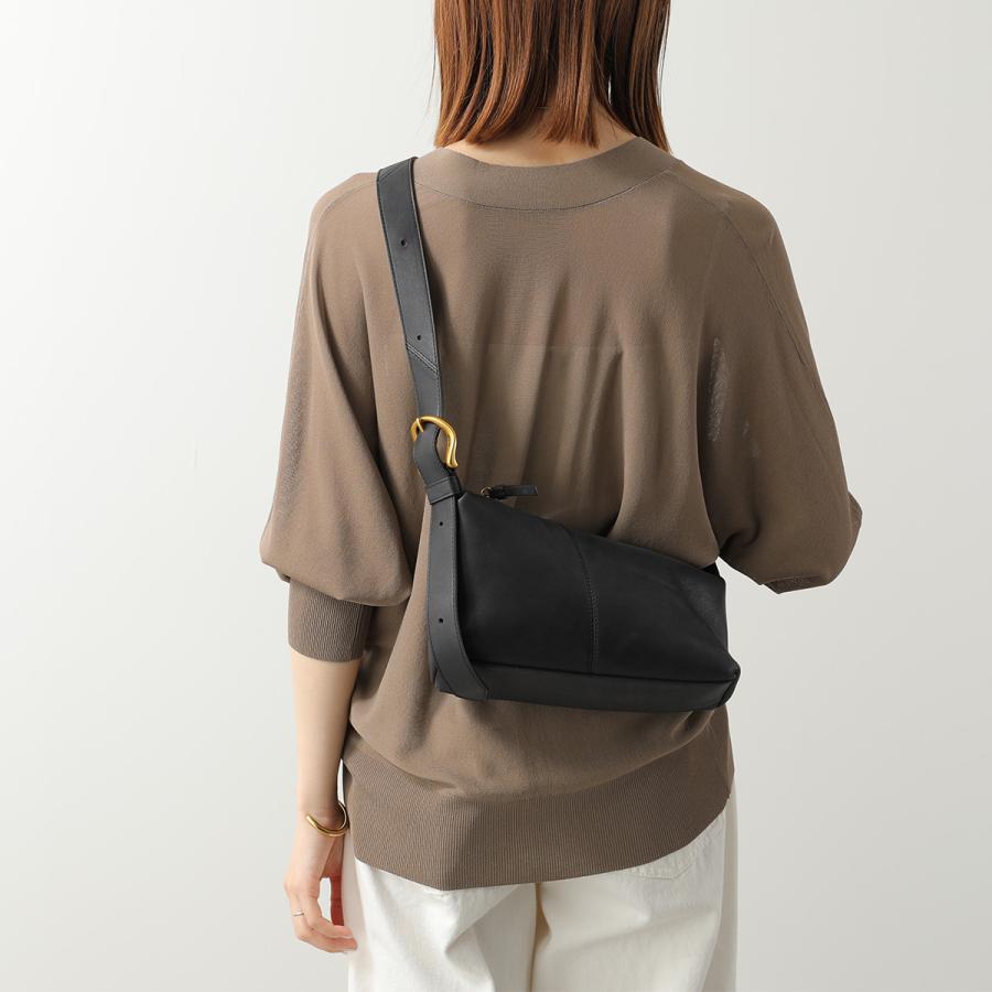 新品☆J&amp;M DAVIDSON シンプルクロスボディ 黒☆2022AW J&M Davidson（ジェイアンドエムデヴィッドソン）の「シンプルクロス