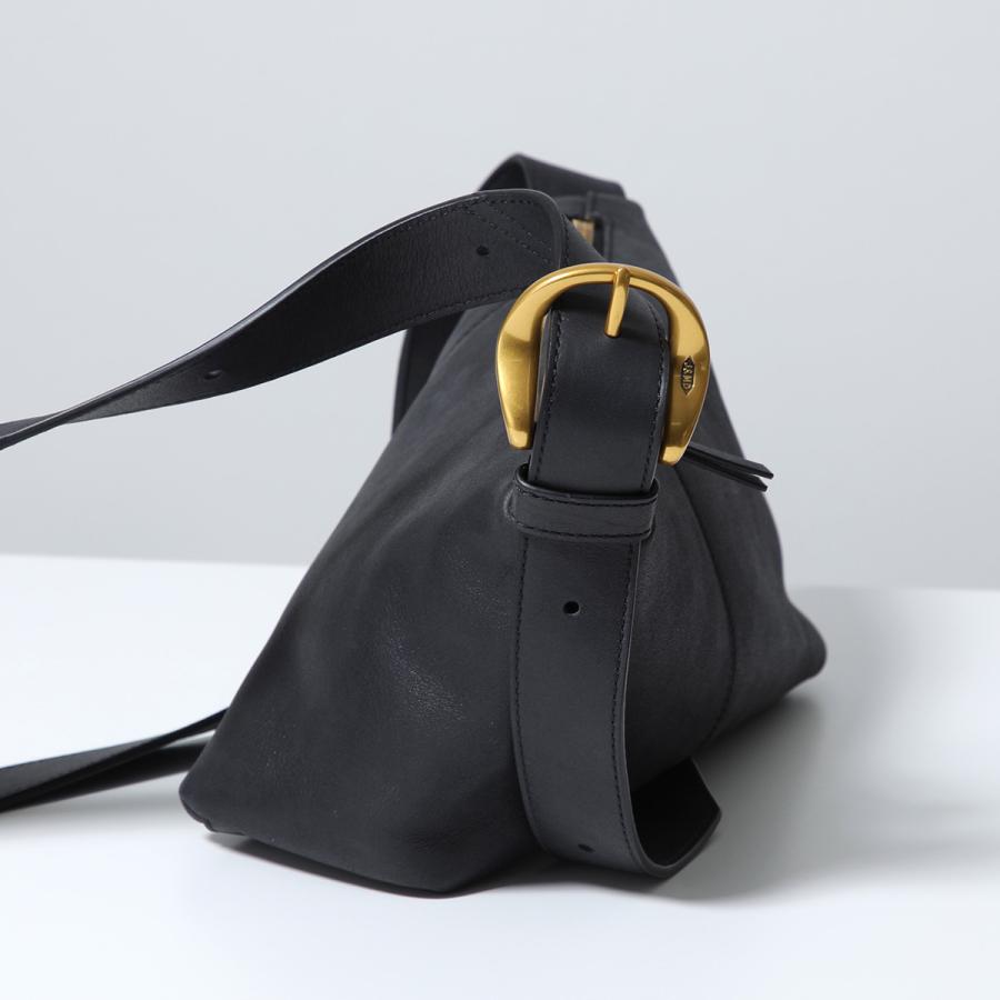新品☆J&amp;M DAVIDSON シンプルクロスボディ 黒☆2022AW J&M Davidson（ジェイアンドエムデヴィッドソン）の「シンプルクロス