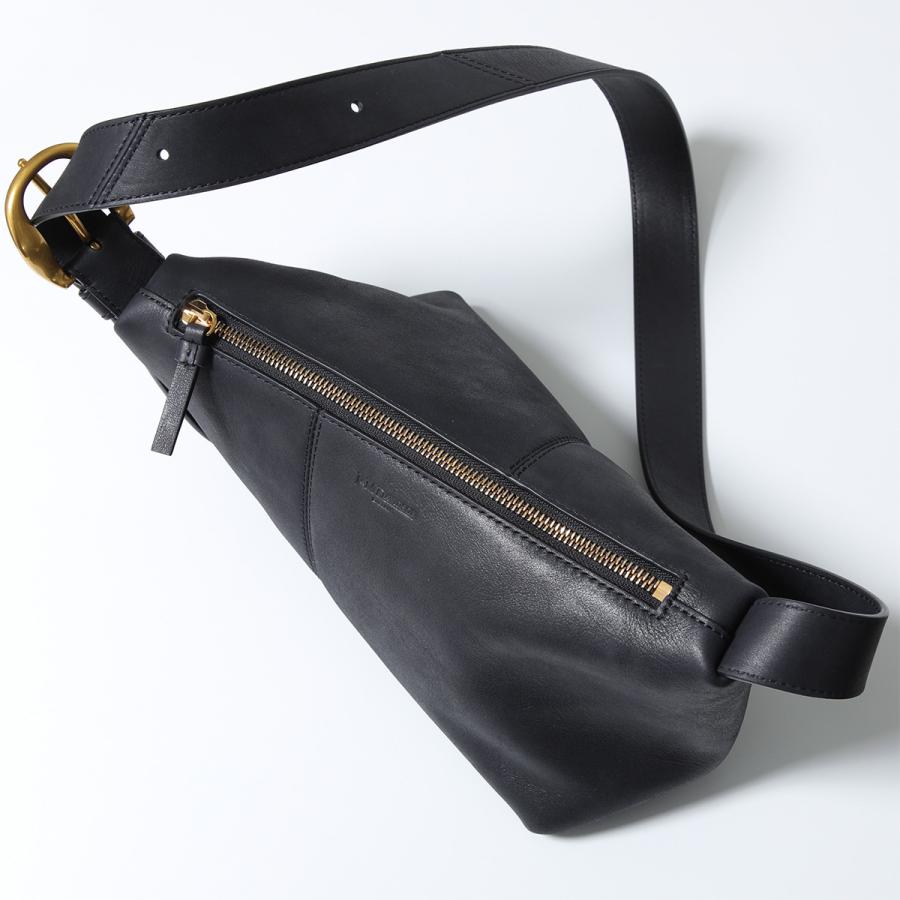 良品 J＆M DAVIDSON レザー ショルダーバッグ 鞄 レディース メンズ ジェイアンドエムデヴィッドソン J&M DAVIDSON ショルダーバッグ