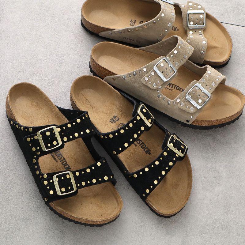 BIRKENSTOCK（ビルケンシュトック） サンダル Arizona Rivet Border