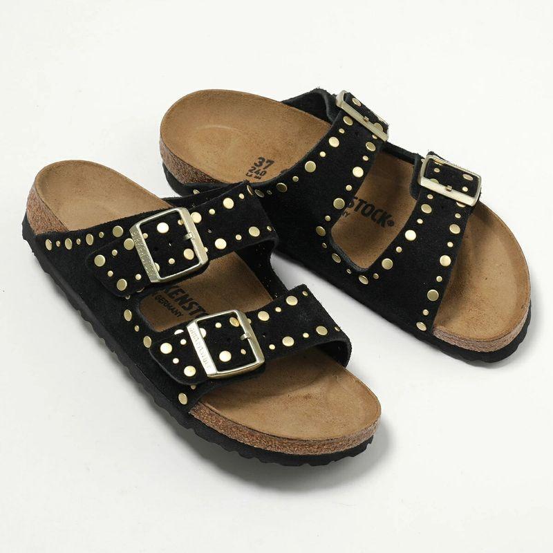 BIRKENSTOCK（ビルケンシュトック） サンダル Arizona Rivet Border