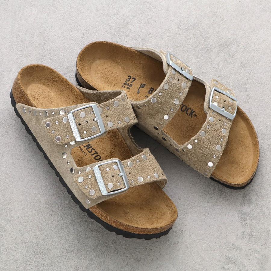 BIRKENSTOCK（ビルケンシュトック） サンダル Arizona Rivet Border