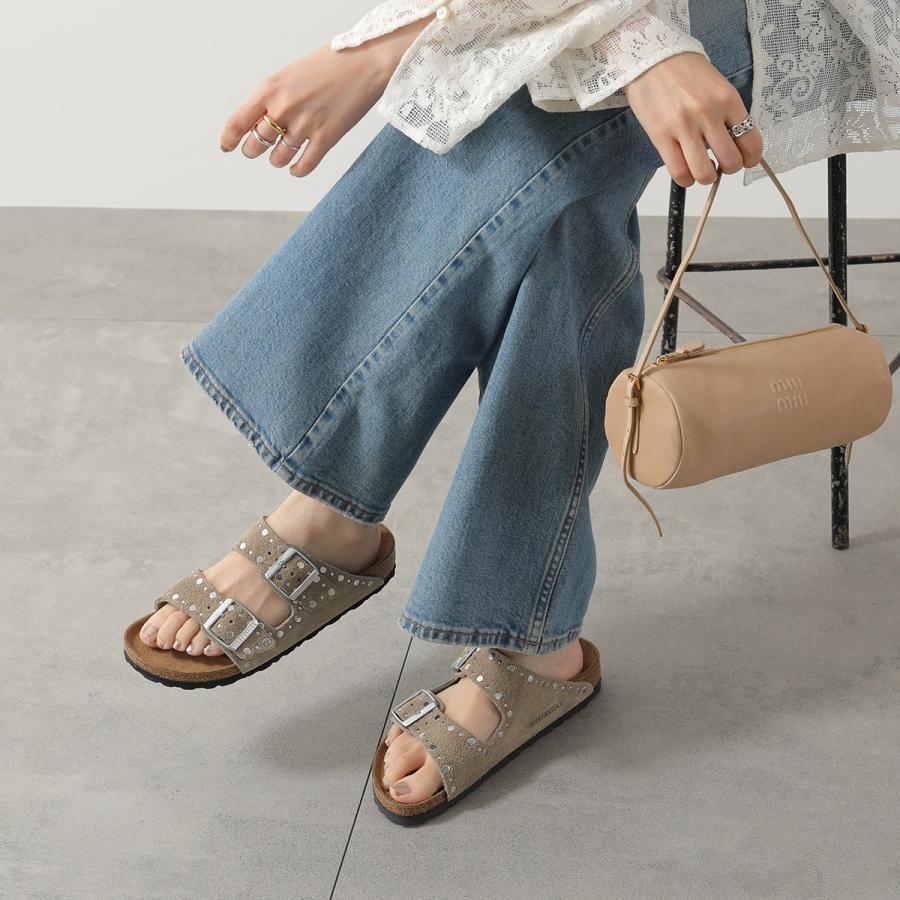 BIRKENSTOCK（ビルケンシュトック） サンダル Arizona Rivet Border