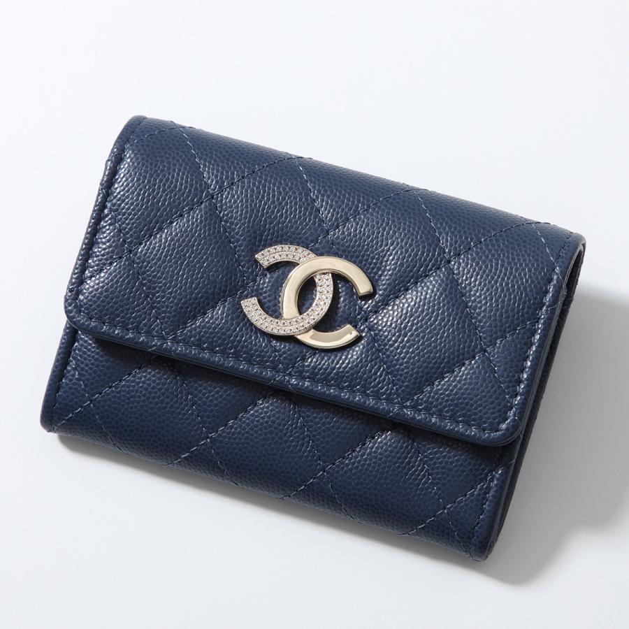 CHANEL（シャネル） カードケース MATELASSE マトラッセ AP4183 B17697