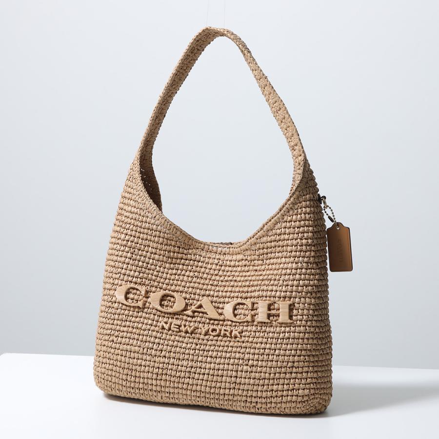COACH（コーチ） かごバッグ Brooklyn 28 ブルックリン ショルダー
